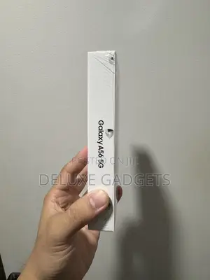 New Samsung Galaxy A56 256 GB Black
