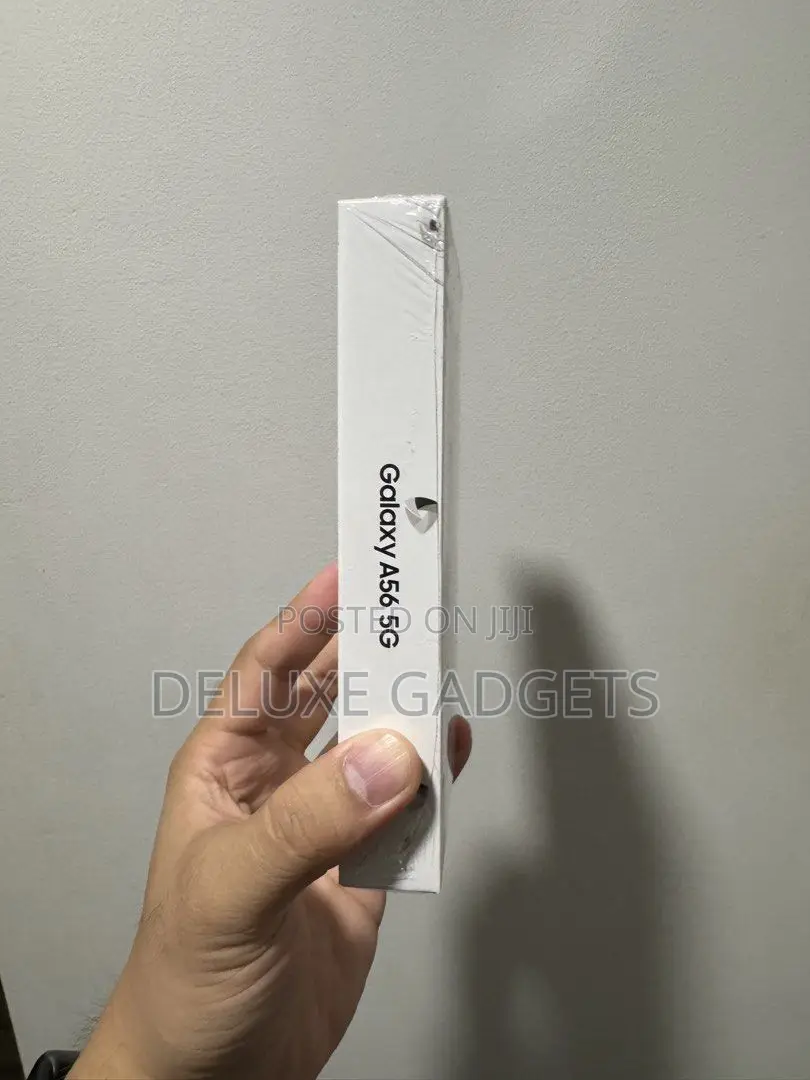 New Samsung Galaxy A56 256 GB Black