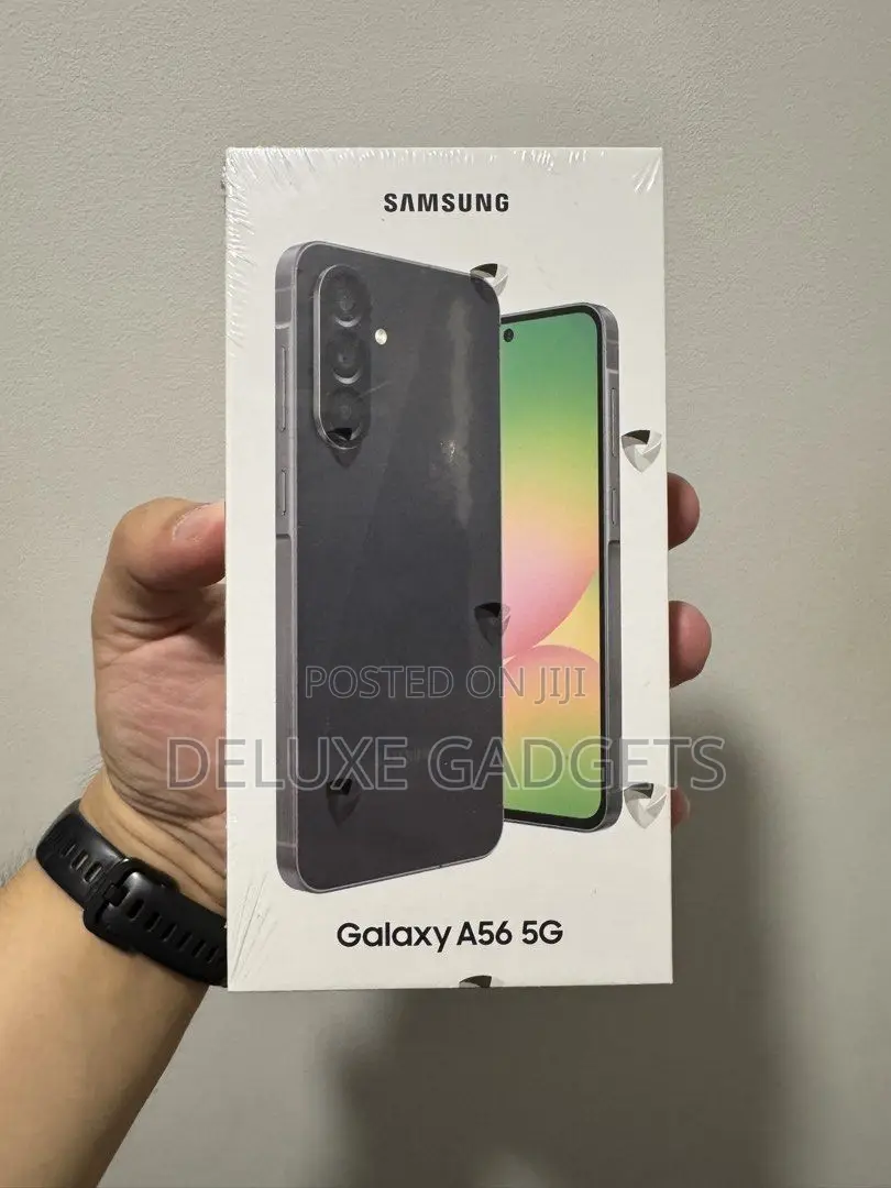 New Samsung Galaxy A56 256 GB Black