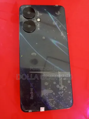 New Xiaomi Redmi 13R 128 GB Black