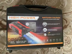 Multi-Functional Jump Starter