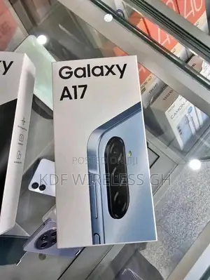 New Samsung Galaxy A17 256 GB Blue