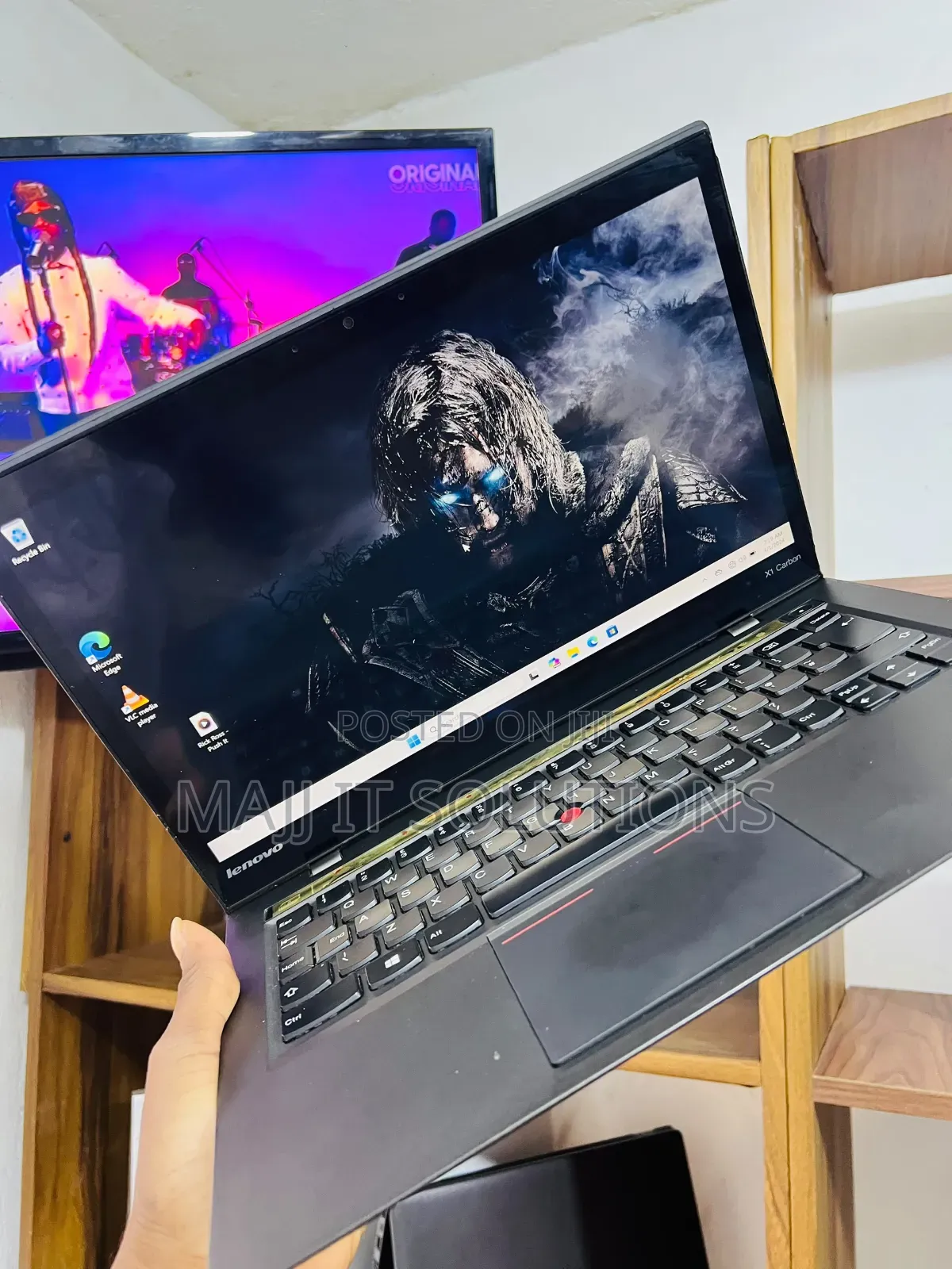 Laptop Lenovo ThinkPad X1 Carbon 8GB Intel Core i5 SSD 256GB