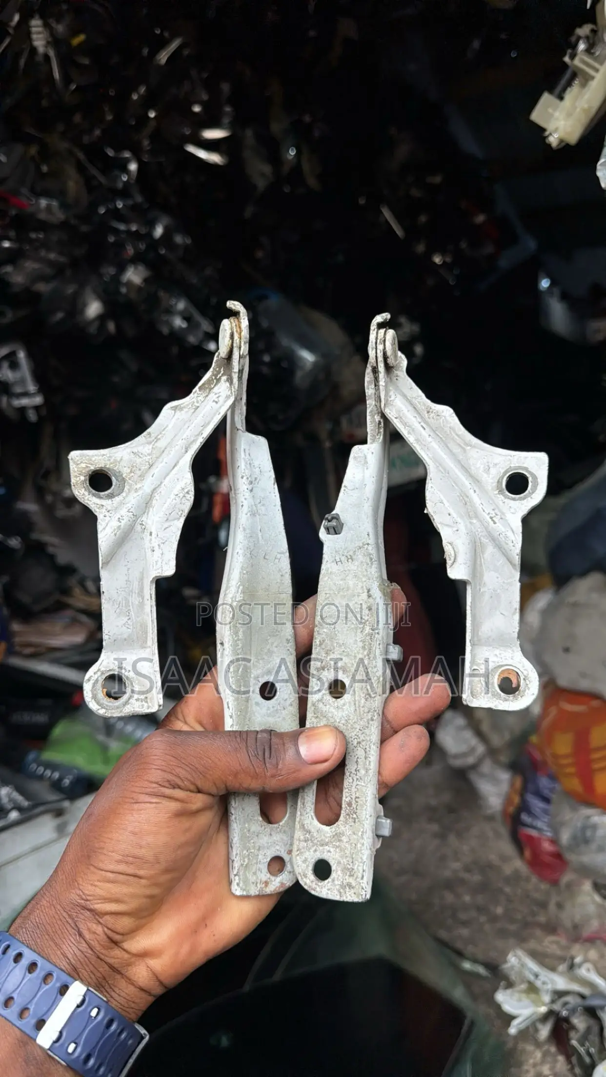 Honda Accord 2018,2019,2020,2021,2022 Bonnet Hinge / Inches