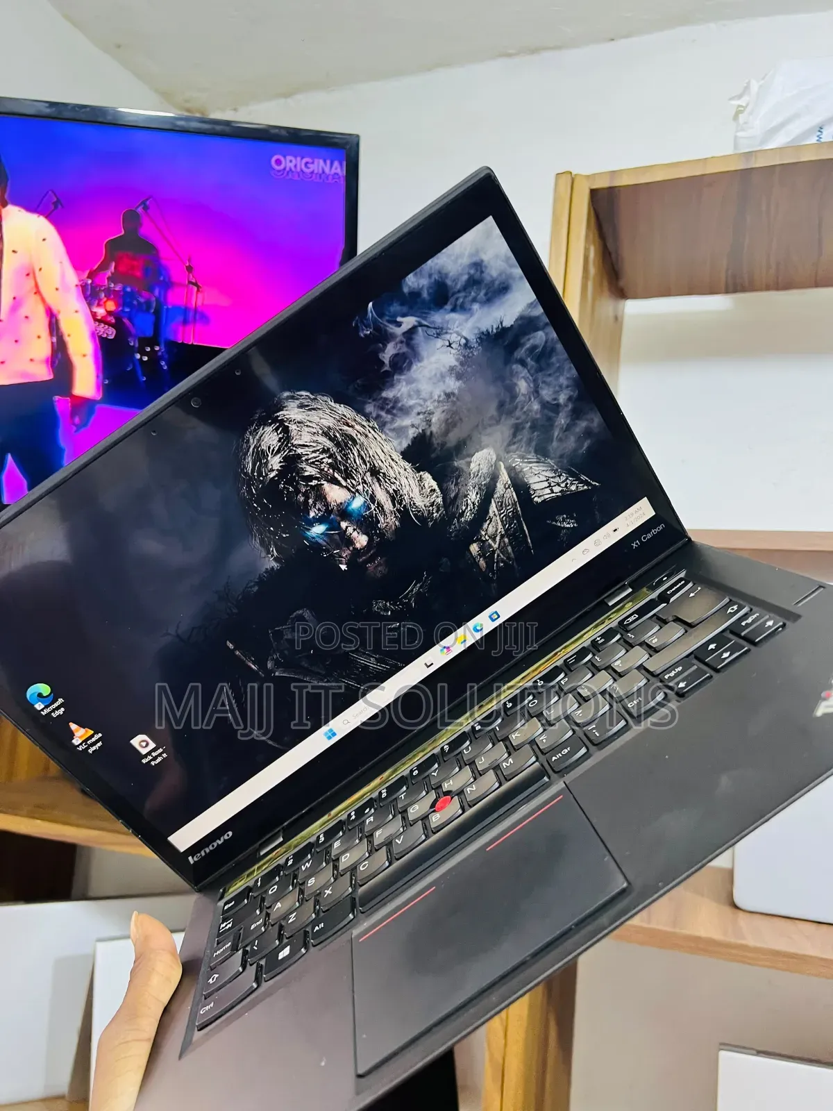 Laptop Lenovo ThinkPad X1 Carbon 8GB Intel Core i5 SSD 256GB