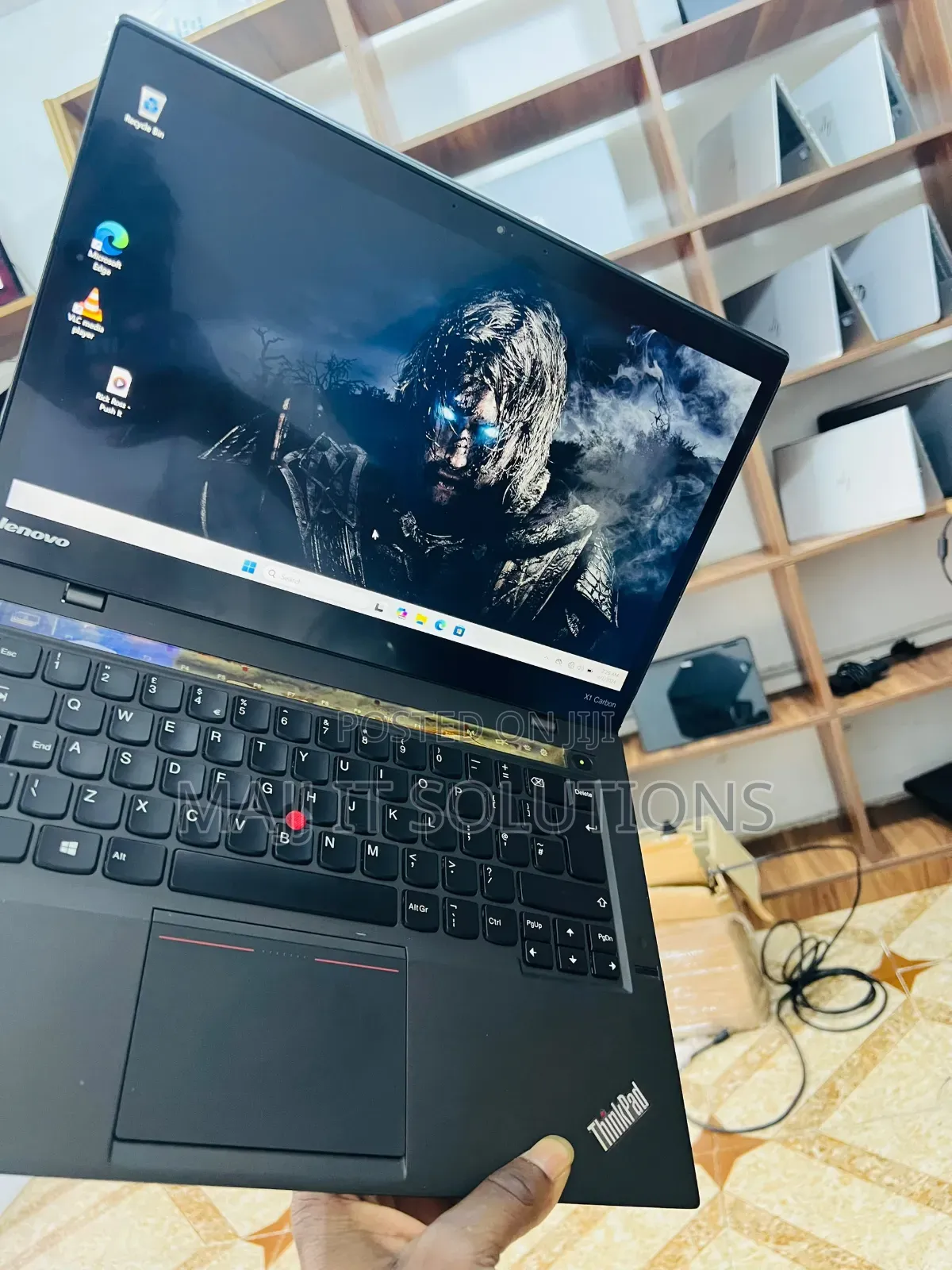 Laptop Lenovo ThinkPad X1 Carbon 8GB Intel Core i5 SSD 256GB