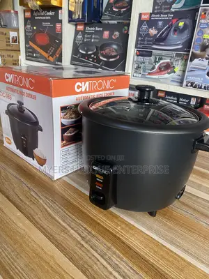 Citronic 3L Automatic Rice Cooker - Energy Saving (500W)