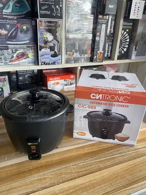 Citronic 3L Automatic Rice Cooker - Energy Saving (500W)