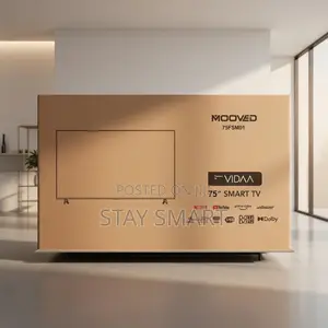 75 Inch Mooved LED Smart TV