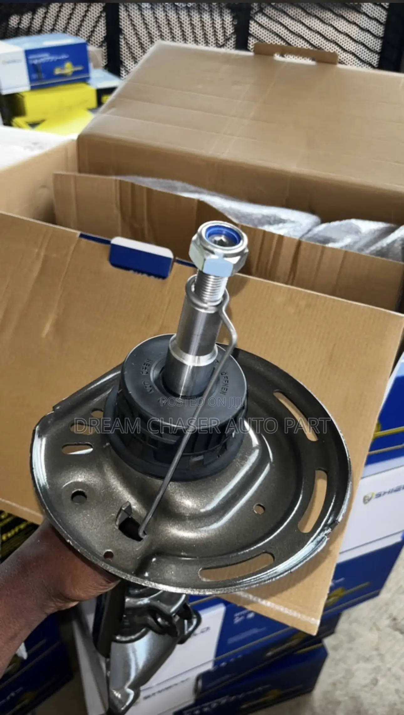 W204 or C250 Normal Front Shocks