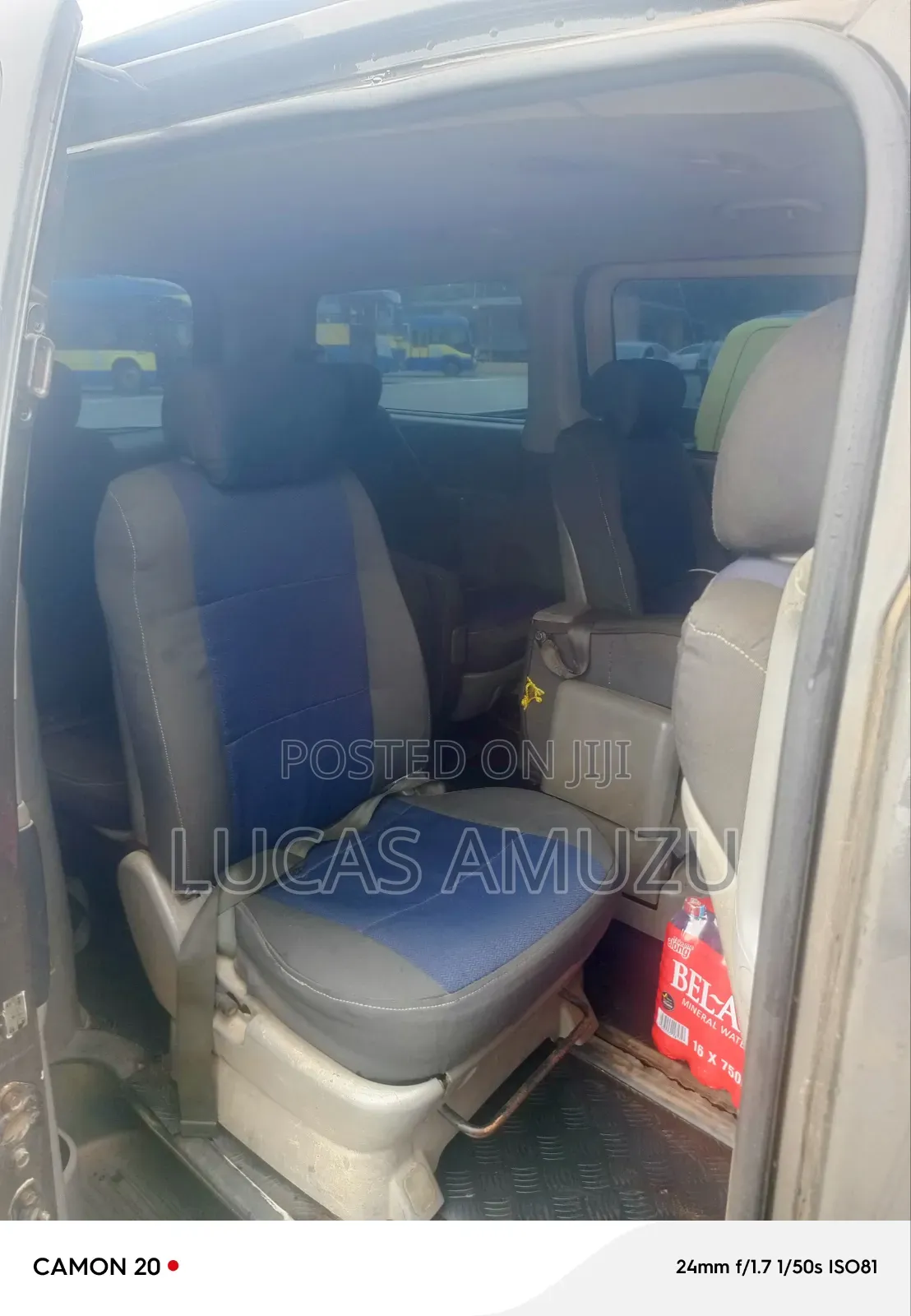 Hyundai H1 2015 Grey