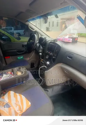 Hyundai H1 2015 Grey