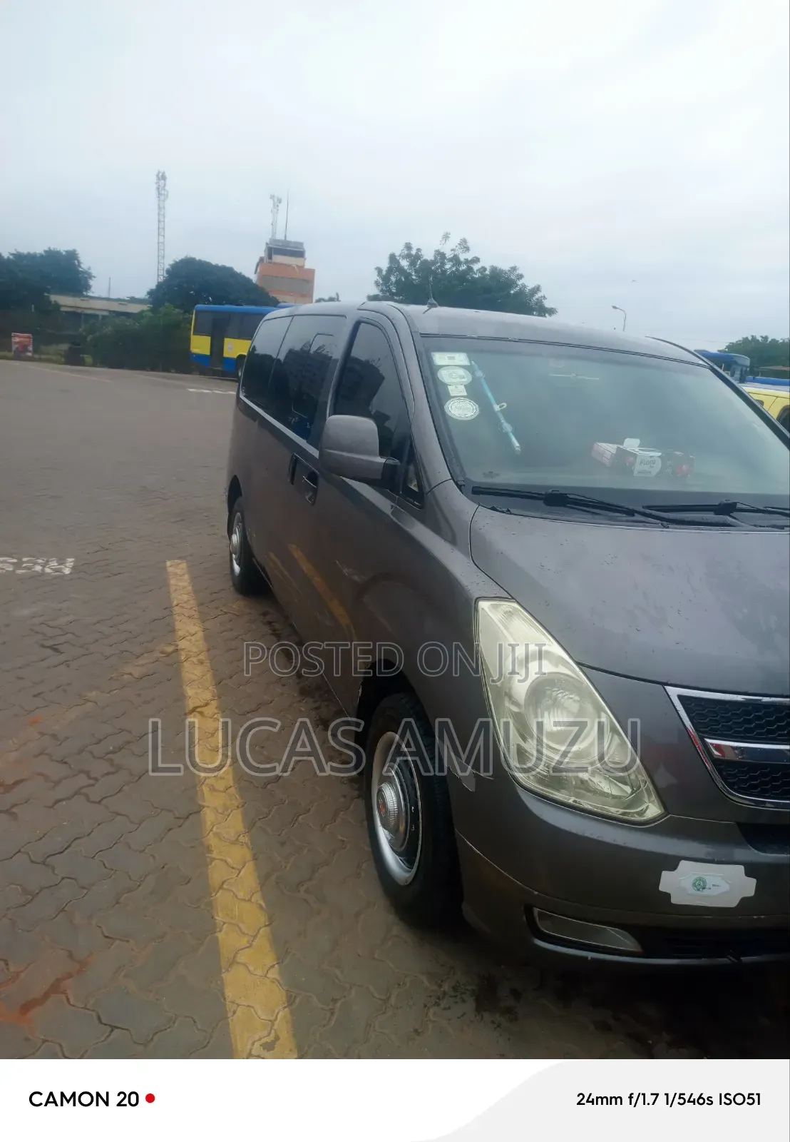 Hyundai H1 2015 Grey
