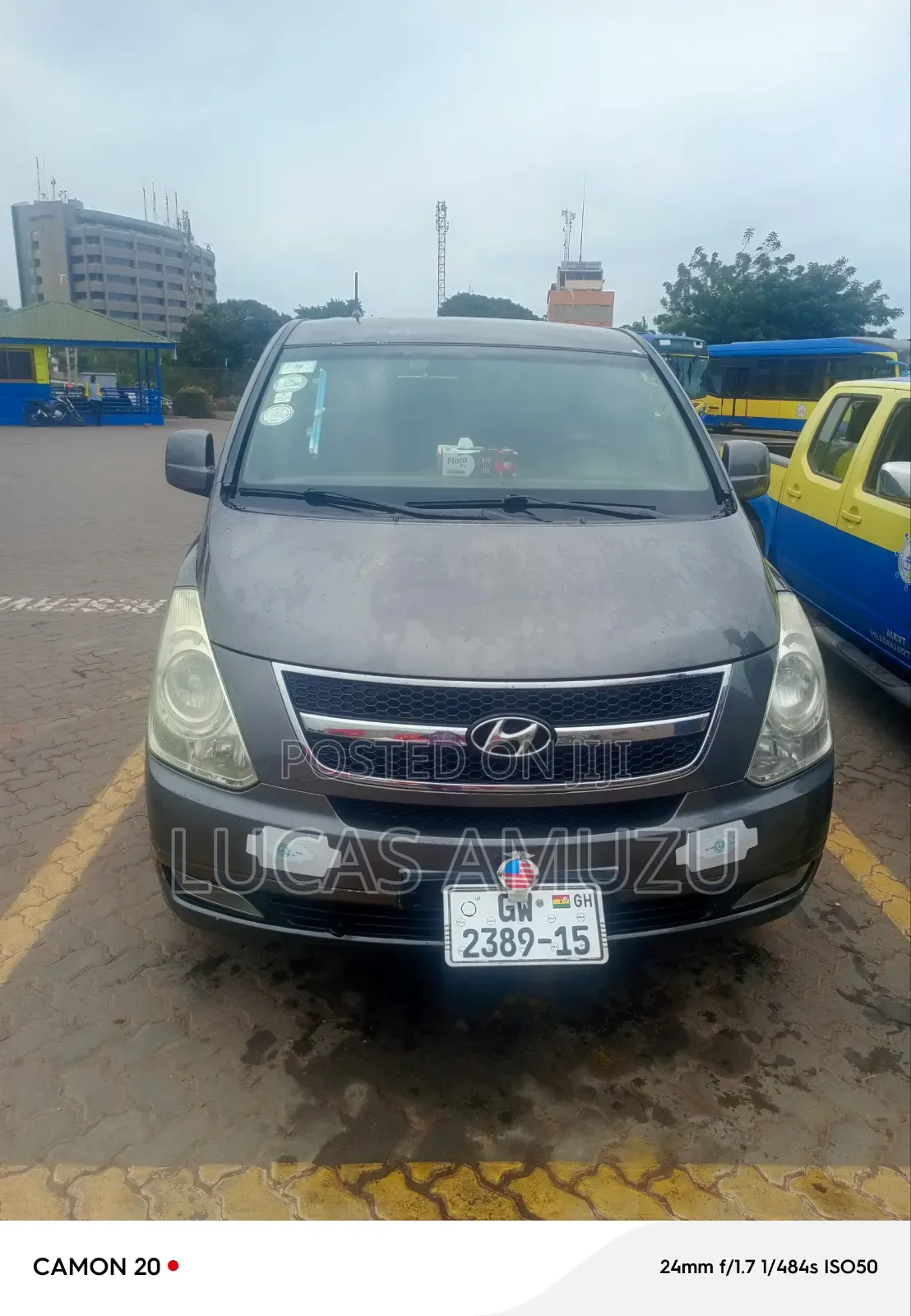 Hyundai H1 2015 Grey
