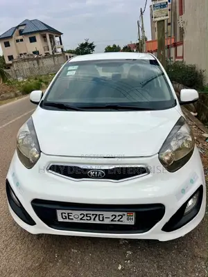 Kia Morning 2014 White