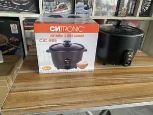 Citronic 500W Automatic Rice Cooker - Perfect for Jollof (3L)
