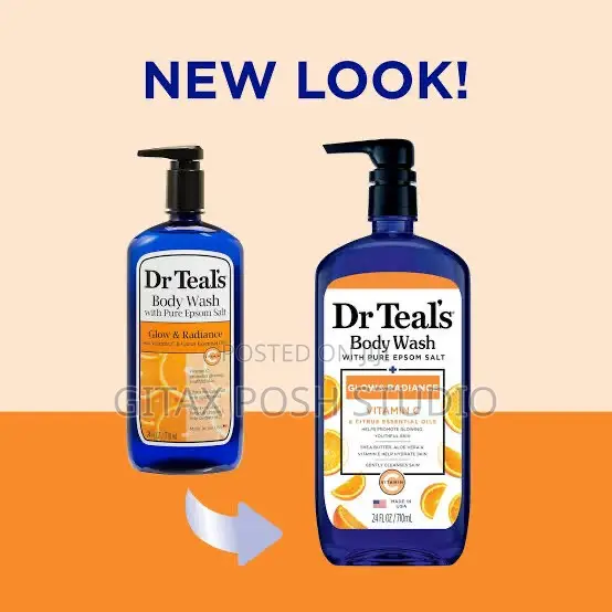 Dr Teals Shower Gel