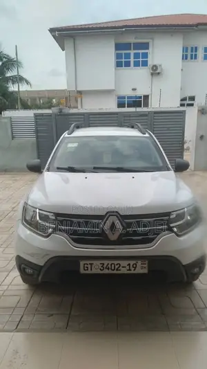 Renault Duster 2019 White