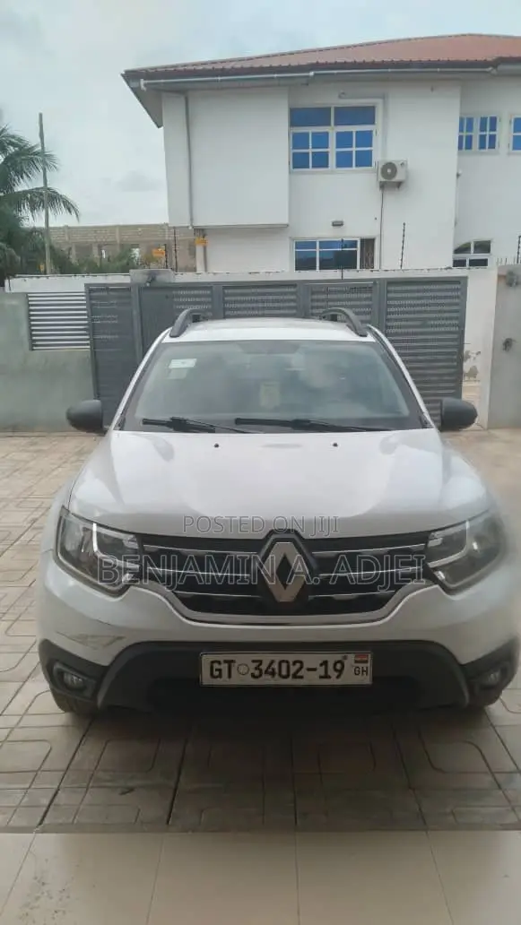 Renault Duster 2019 White