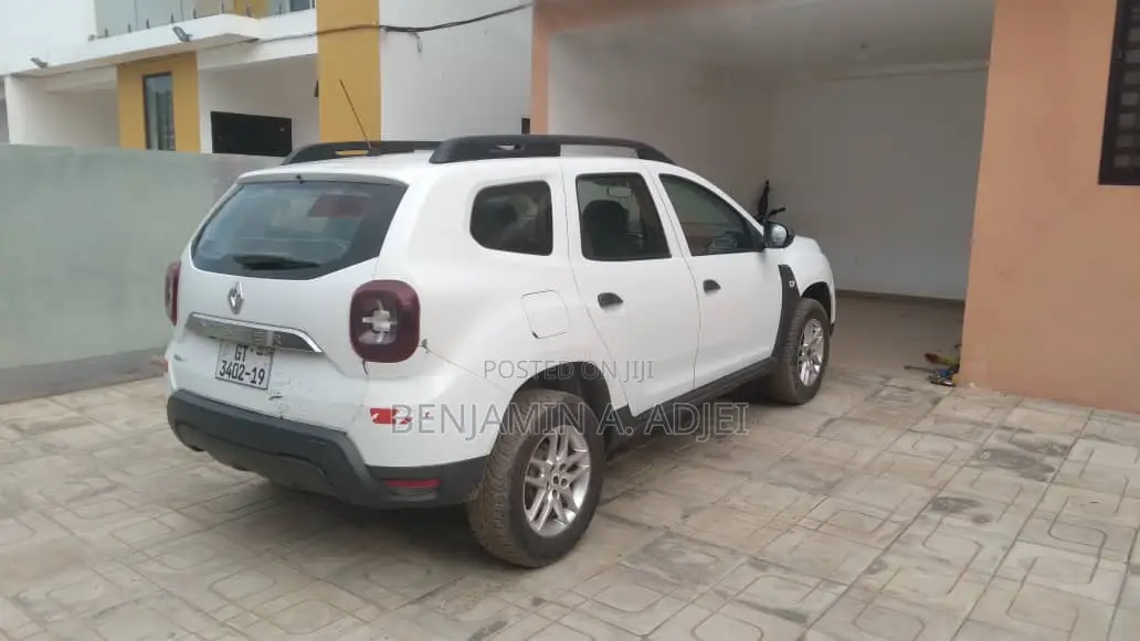 Renault Duster 2019 White