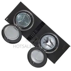 STRONG LG 13/10kg AI Wash Tower With Centre Control - WT1310YJ
