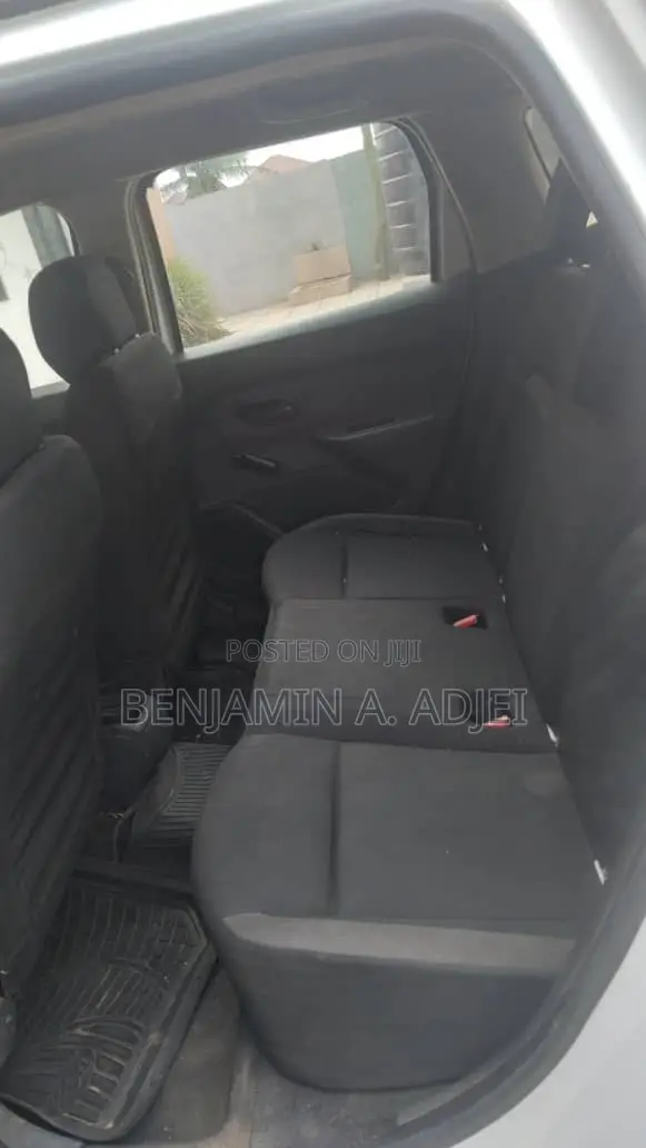 Renault Duster 2019 White