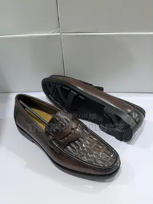 Penny Loafer Men’s Shoe Brown