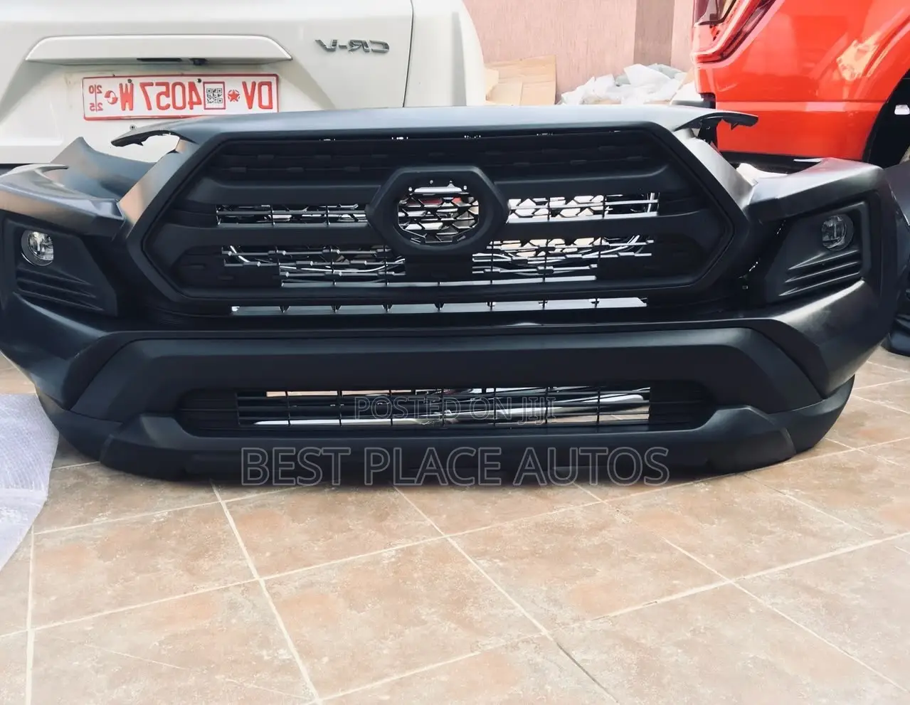 Toyota RAV4 2019 2020 2023 2024 Adventure Front Bumper