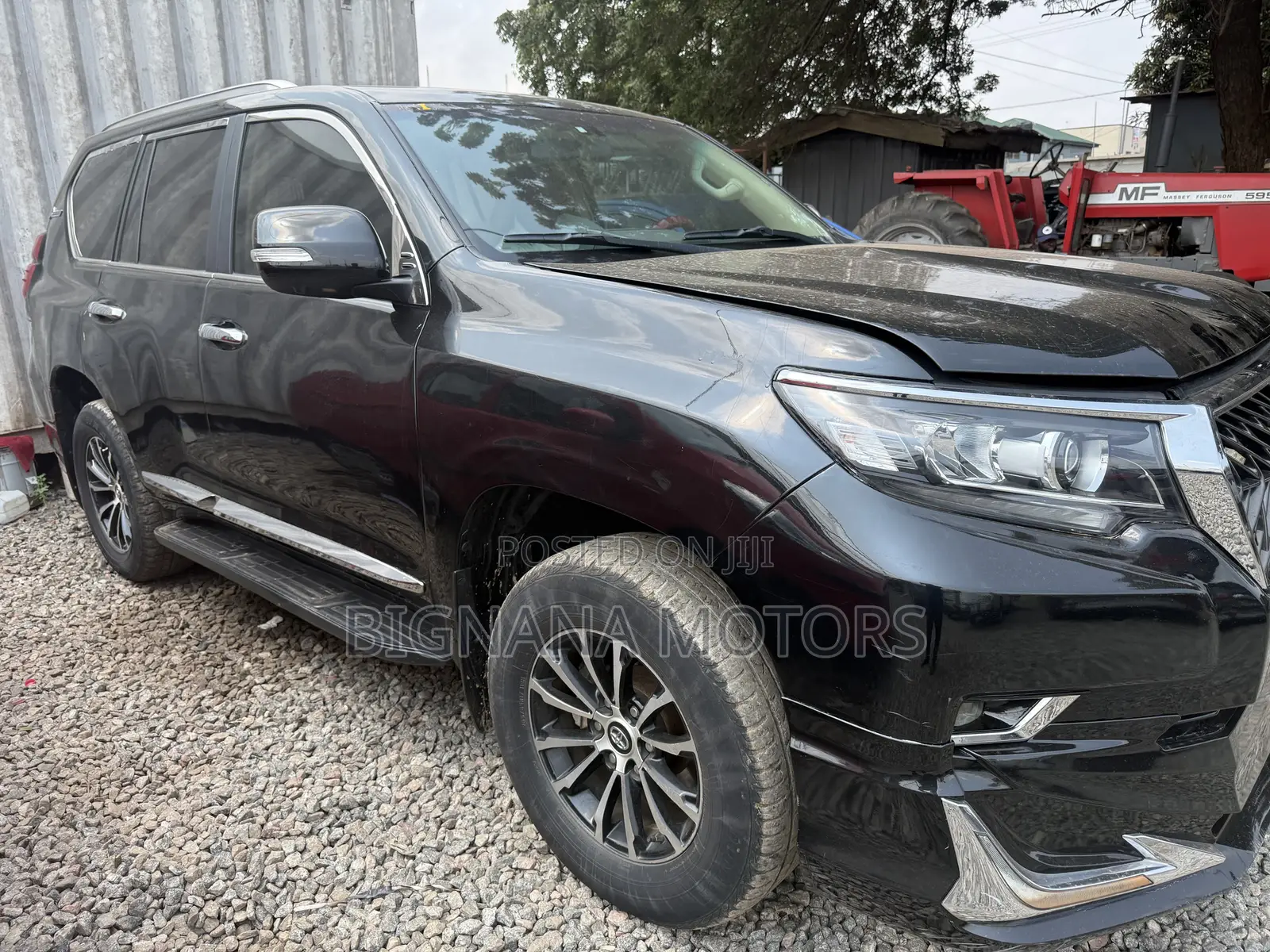 Toyota Land Cruiser Prado 4.0 Petrol TX-L 2017 Black