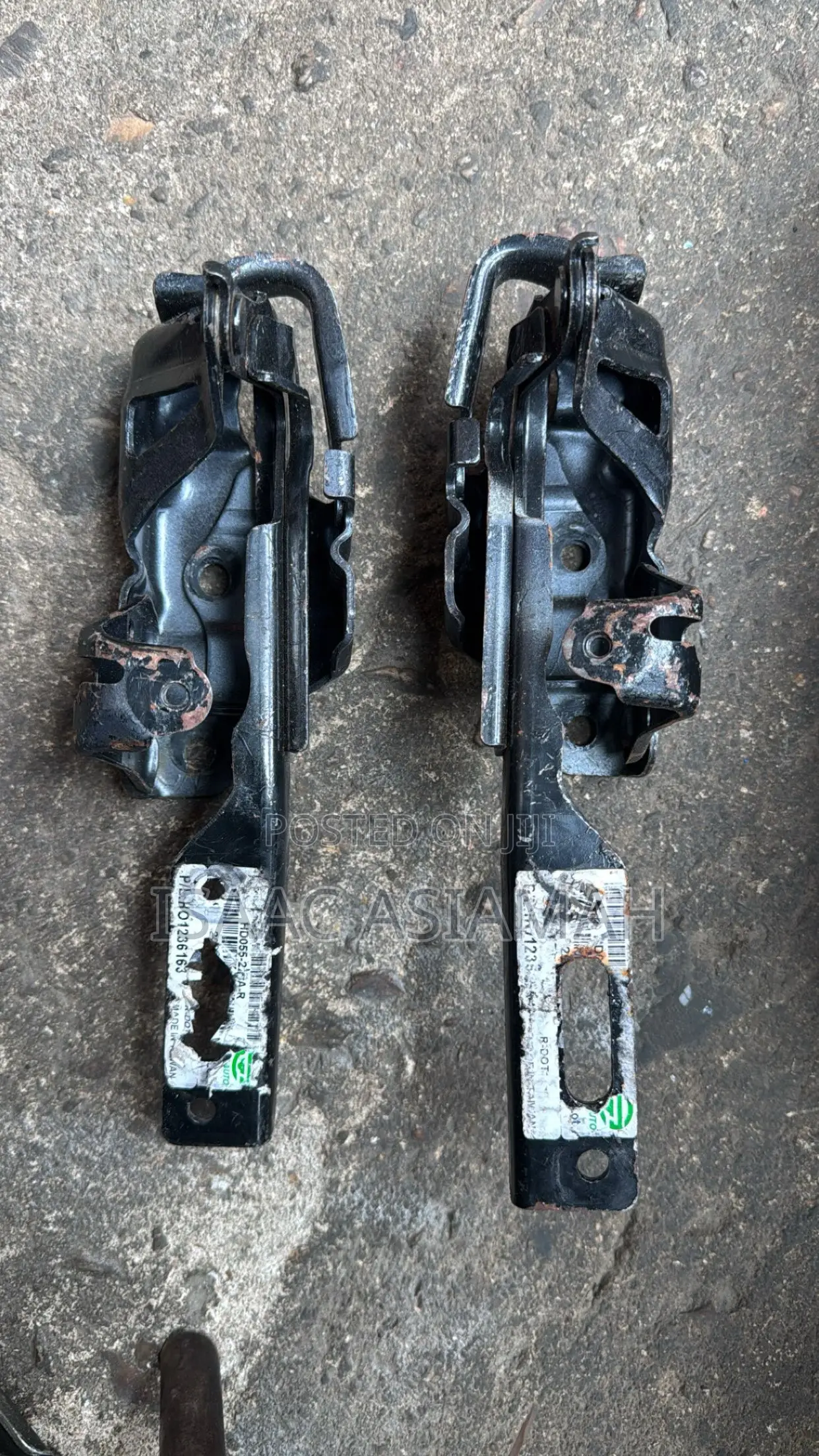 Honda Civic 2023,2024,2025 Bonnet Hinge / Inches