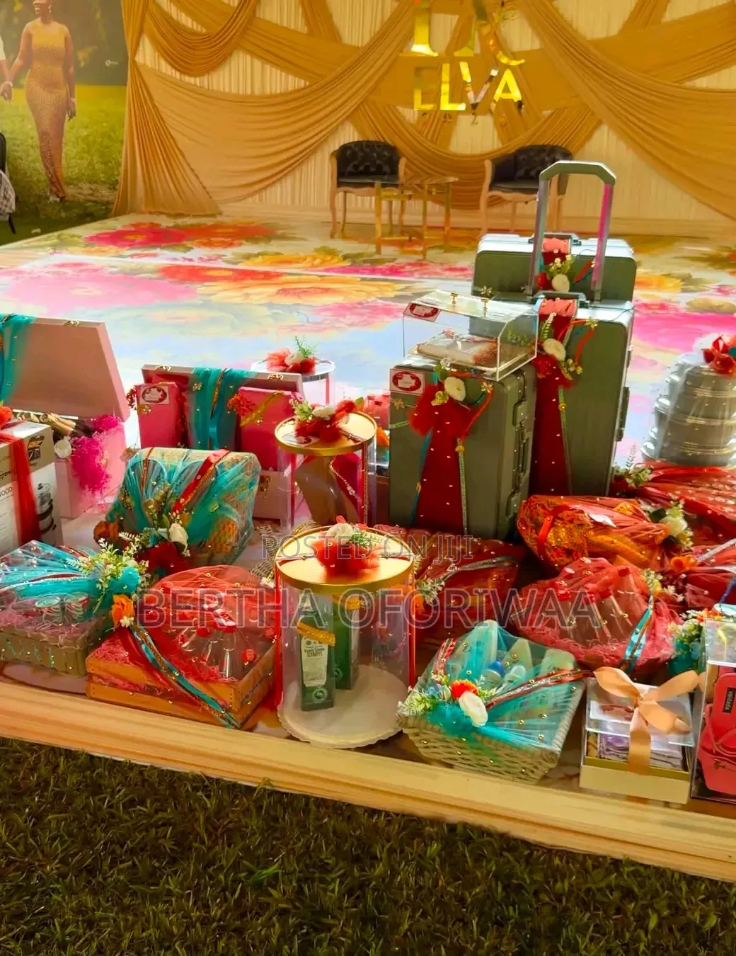 Dowry Wrapping/ Engagement Wrapping