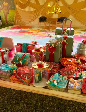 Dowry Wrapping/ Engagement Wrapping