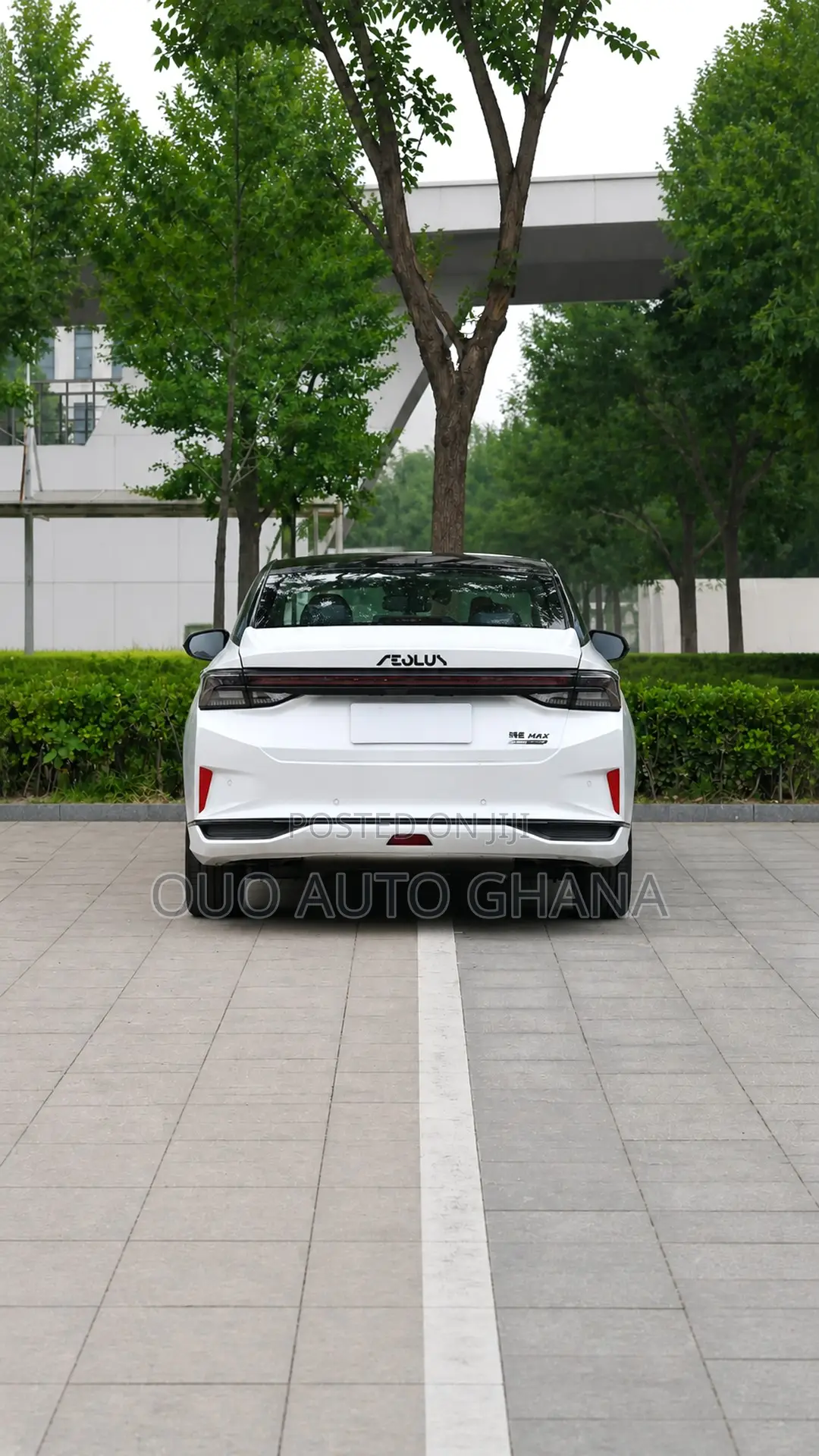 Aeolus Yixuan 1.5T Automatic Jinqing Edition 2024 White