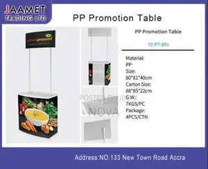 Promotional Table