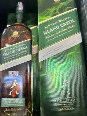 Jonnie Walker Island Green