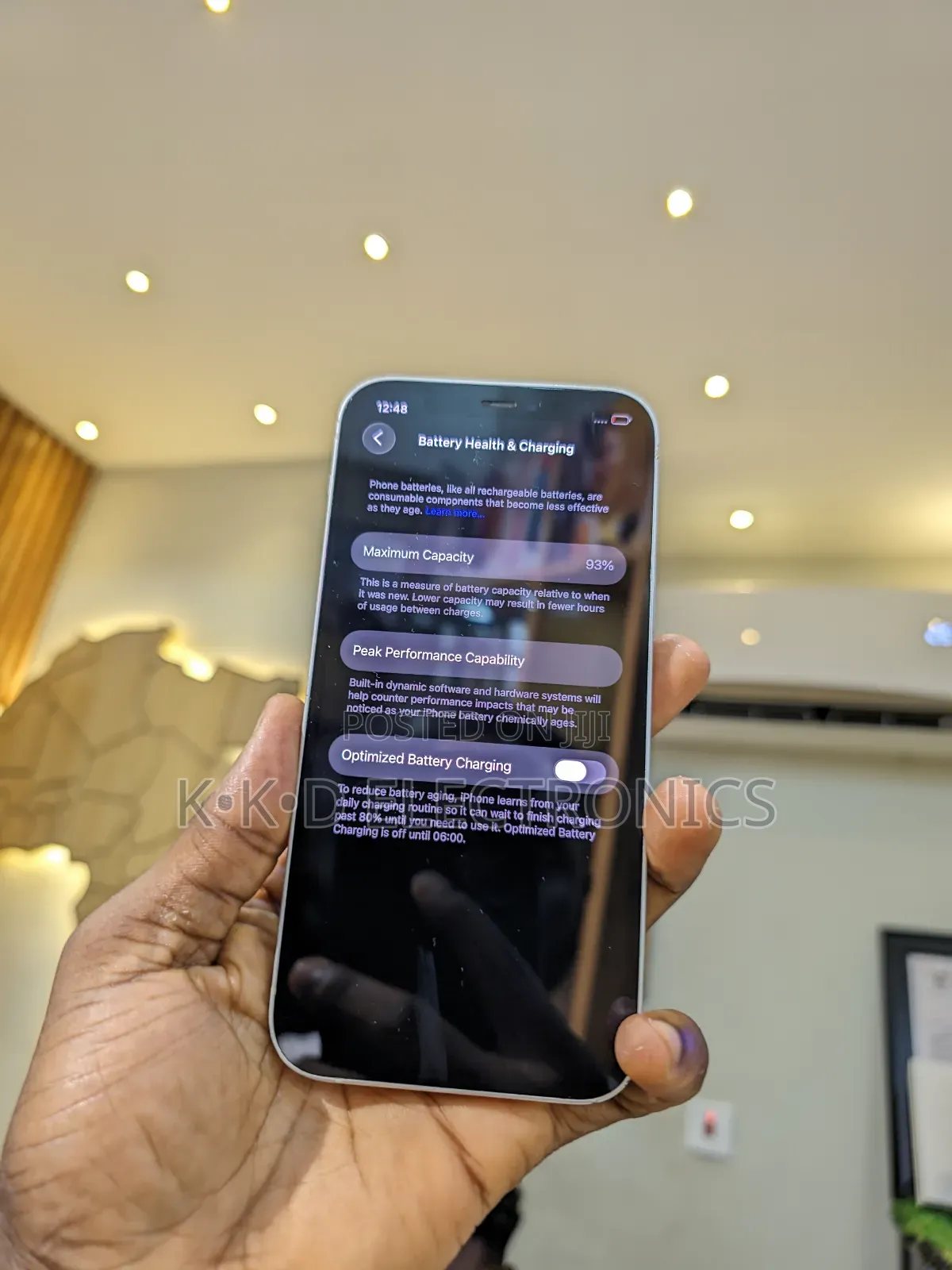 Apple iPhone 12 64 GB White