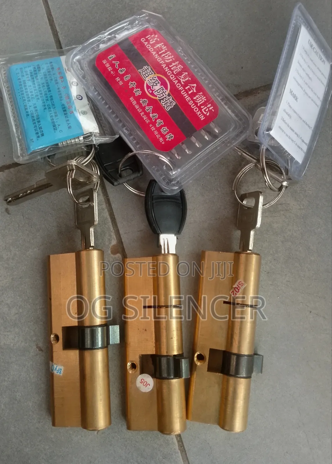 China Door Cylinder