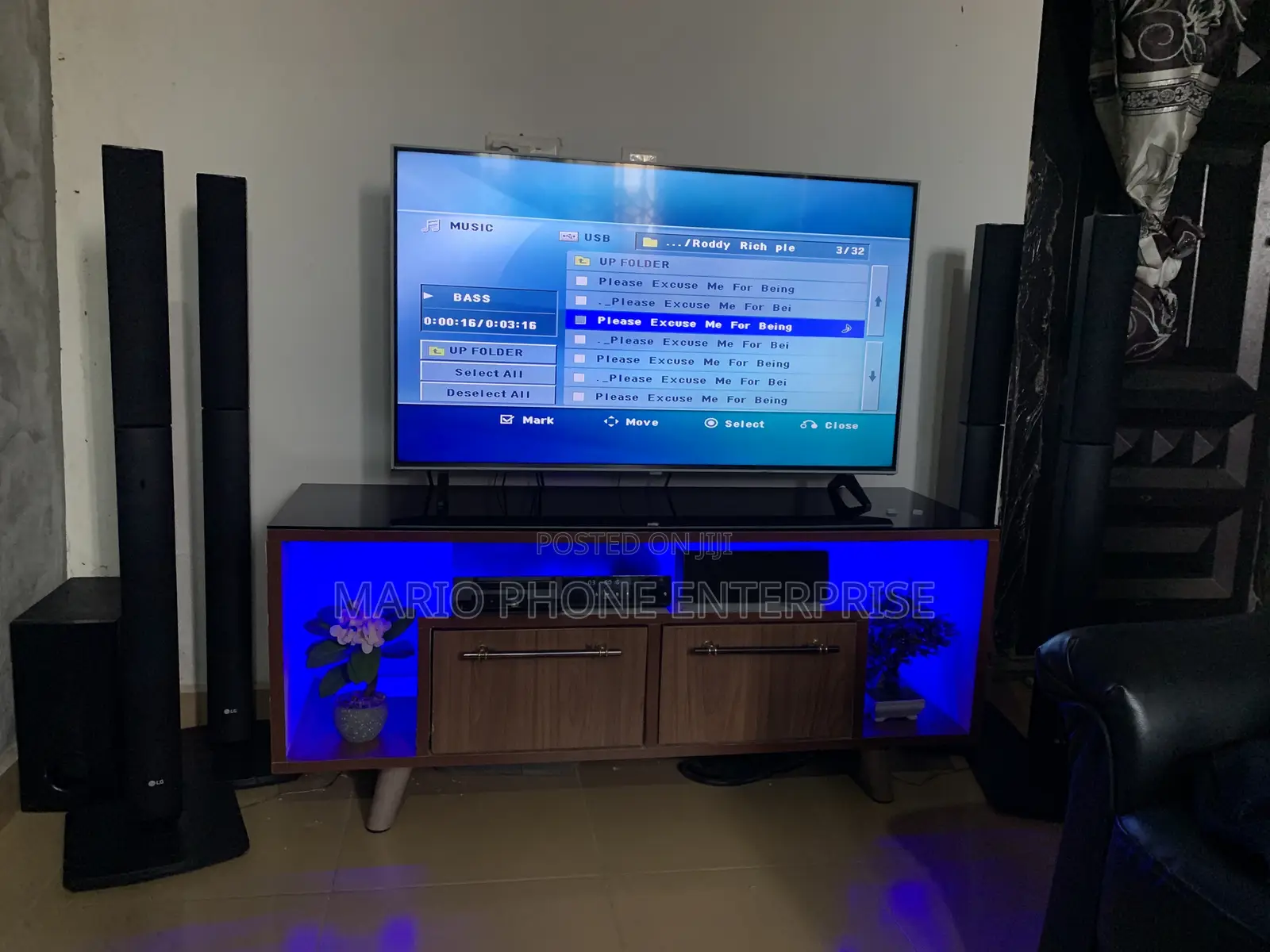 LG Home Theater LHD-457 5.1channel