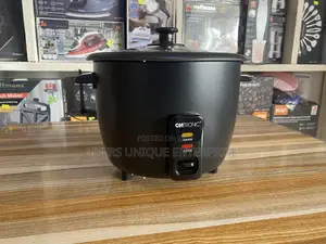 3L Citronic Automatic Rice Cooker - Non-Stick Easy to Clean