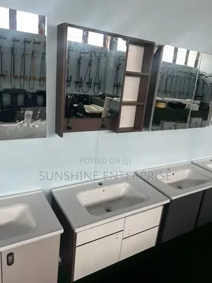 Wash Hand Cabinet Basin-Floating Cabinet