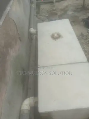 Slab for Biodigester and Plumbing