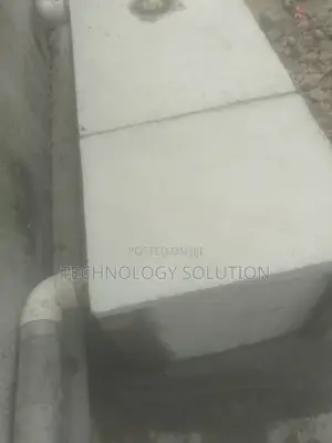 Slab for Biodigester and Plumbing