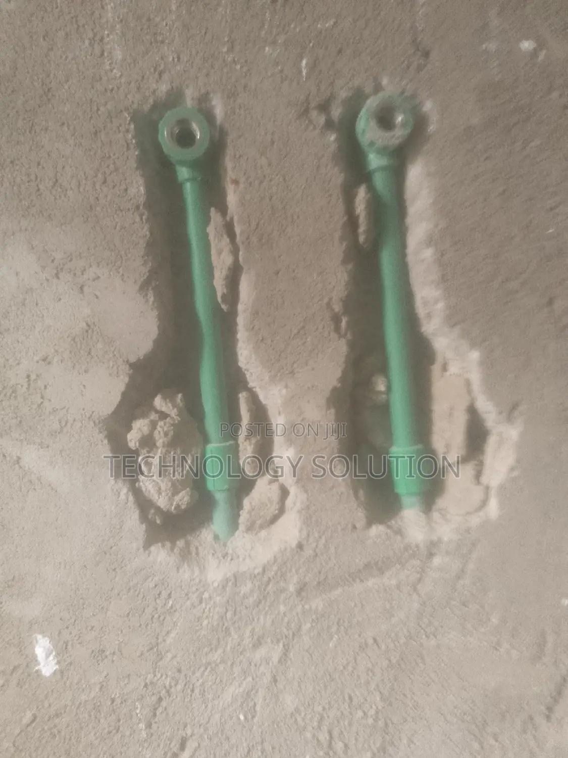 Slab for Biodigester and Plumbing
