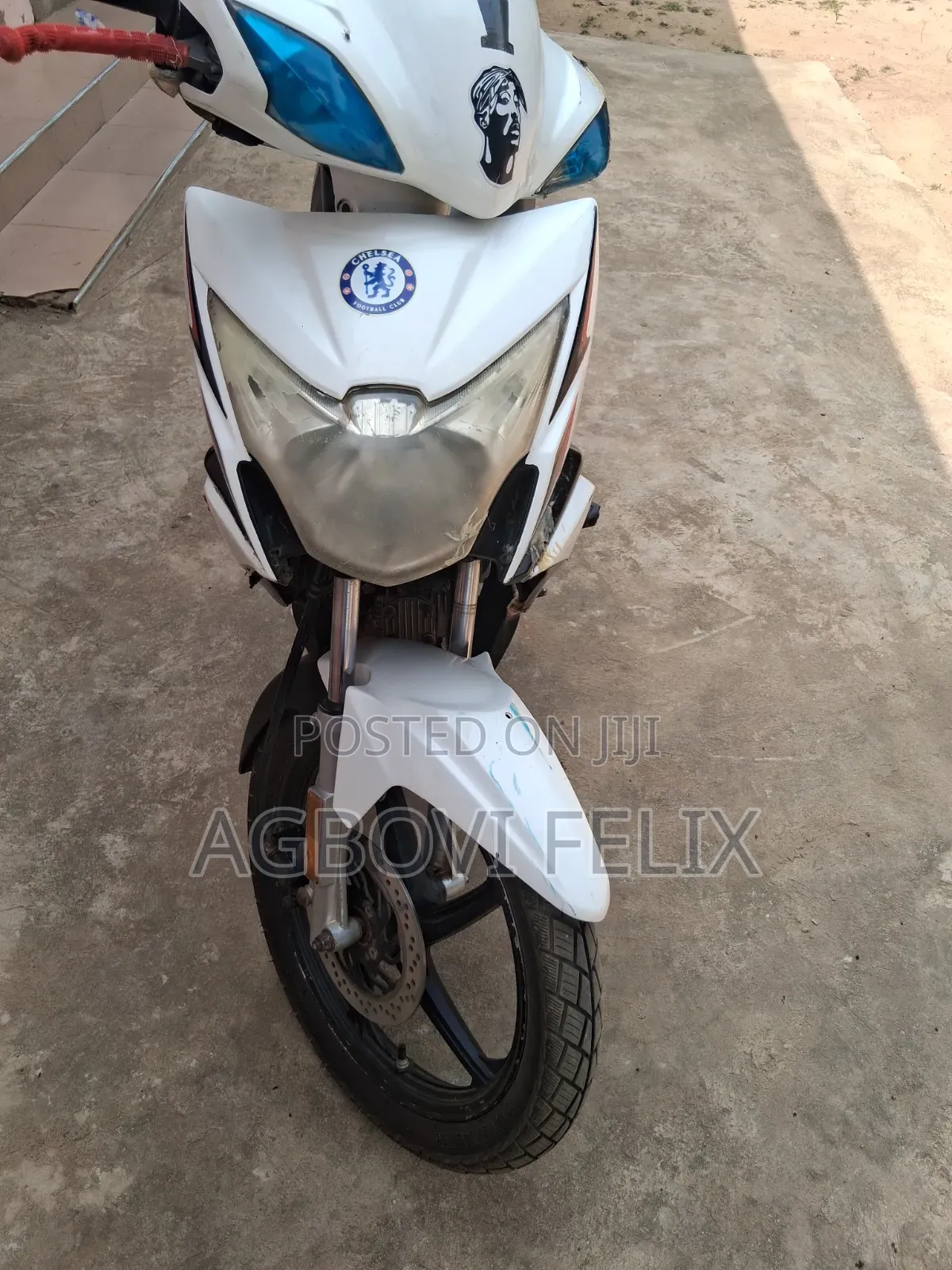 Haojue HJ110-3 2021 White