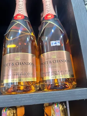 Moet Nectar Imperial Rose