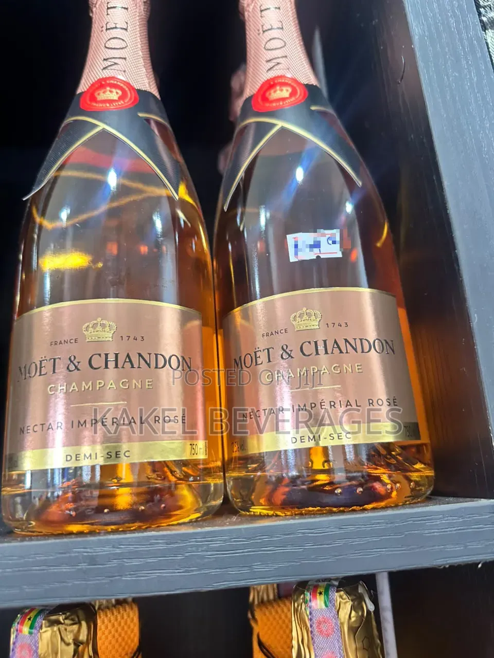 Moet Nectar Imperial Rose