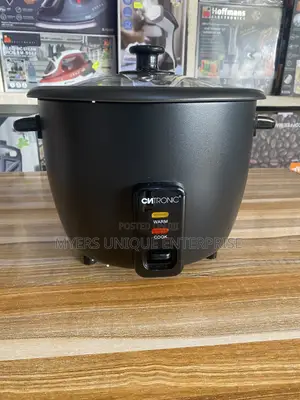 Original Citronic Black Automatic 3L Rice Cooker