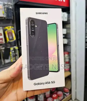 New Samsung Galaxy A56 256 GB Black