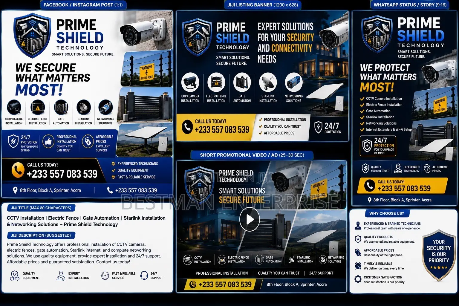 Prime Shield Technology