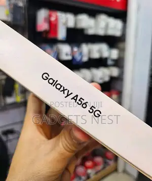 New Samsung Galaxy A56 256 GB Black